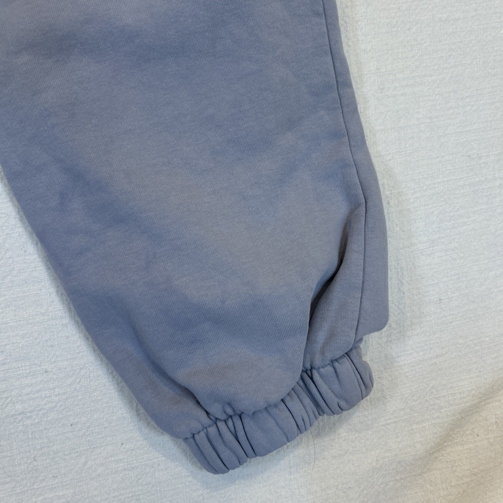 Women Gray Sweatpants New York N.Y. Logo Pockets Jogger XS/S READ - Picture 9 of 15